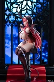 Original character statuette pvc 1/6 succubu sister no onee-san dx ver. 25 cm