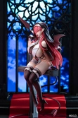 Original character statuette pvc 1/6 succubu sister no onee-san dx ver. 25 cm