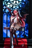 Original character statuette pvc 1/6 succubu sister no onee-san dx ver. 25 cm
