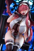 Original character statuette pvc 1/6 succubu sister no onee-san dx ver. 25 cm
