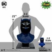 Batman 1966 dc direct réplique 1/1 masque de batman 53 cm