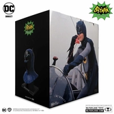 Batman 1966 dc direct réplique 1/1 masque de batman 53 cm
