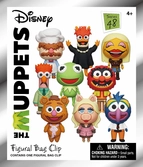 Disney présentoir porte-clés sac à dos 3d les muppets series 48 (24)
