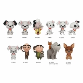 Disney présentoir porte-clés sac à dos 3d les 101 dalmatiens series 33 (24)