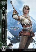 The witcher 3: wild hunt museum masterline statuette 1/3 wild hunt ciri fiona elen riannon 81 cm