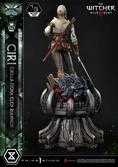The witcher 3: wild hunt museum masterline statuette 1/3 wild hunt ciri fiona elen riannon 81 cm