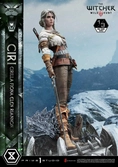 The witcher 3: wild hunt museum masterline statuette 1/3 wild hunt ciri fiona elen riannon 81 cm