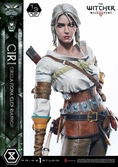 The witcher 3: wild hunt museum masterline statuette 1/3 wild hunt ciri fiona elen riannon 81 cm