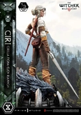 The witcher 3: wild hunt museum masterline statuette 1/3 wild hunt ciri fiona elen riannon 81 cm