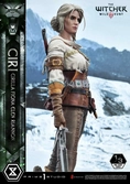 The witcher 3: wild hunt museum masterline statuette 1/3 wild hunt ciri fiona elen riannon 81 cm