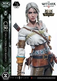 The witcher 3: wild hunt museum masterline statuette 1/3 wild hunt ciri fiona elen riannon bonus version 81 cm