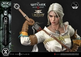 The witcher 3: wild hunt museum masterline statuette 1/3 wild hunt ciri fiona elen riannon bonus version 81 cm
