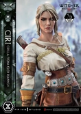 The witcher 3: wild hunt museum masterline statuette 1/3 wild hunt ciri fiona elen riannon bonus version 81 cm
