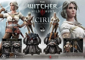 The witcher 3: wild hunt museum masterline statuette 1/3 wild hunt ciri fiona elen riannon bonus version 81 cm