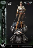 The witcher 3: wild hunt museum masterline statuette 1/3 wild hunt ciri fiona elen riannon bonus version 81 cm