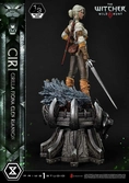 The witcher 3: wild hunt museum masterline statuette 1/3 wild hunt ciri fiona elen riannon bonus version 81 cm