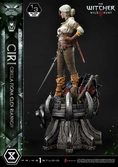 The witcher 3: wild hunt museum masterline statuette 1/3 wild hunt ciri fiona elen riannon bonus version 81 cm