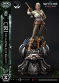 The witcher 3: wild hunt museum masterline statuette 1/3 wild hunt ciri fiona elen riannon bonus version 81 cm