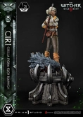 The witcher 3: wild hunt museum masterline statuette 1/3 wild hunt ciri fiona elen riannon bonus version 81 cm