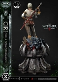 The witcher 3: wild hunt museum masterline statuette 1/3 wild hunt ciri fiona elen riannon bonus version 81 cm