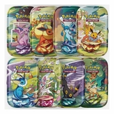 Pokémon tcg scarlet & violet 8.5 prismatic evolutions mini tin display (8) anglais