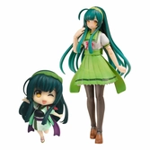 Tohoku zunko plastic model kit 1/12 plafia tohoku zunko mini figure set 13 cm