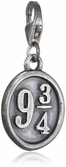 HARRY POTTER - Sterling SILVER Platform 9 3/4 Clip On Charm