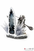 The witcher 3 statuette 1/6 wild hunt diorama 55 cm