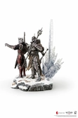 The witcher 3 statuette 1/6 wild hunt diorama 55 cm