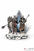 The witcher 3 statuette 1/6 wild hunt diorama 55 cm