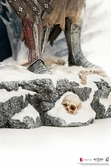 The witcher 3 statuette 1/6 wild hunt diorama 55 cm