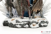 The witcher 3 statuette 1/6 wild hunt diorama 55 cm