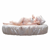 Original character statuette pvc 1/7 wakening white haired-chan illustration by hayashi kewi 11 cm