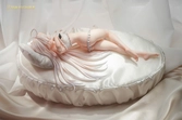 Original character statuette pvc 1/7 wakening white haired-chan illustration by hayashi kewi 11 cm
