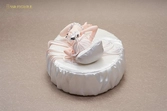 Original character statuette pvc 1/7 wakening white haired-chan illustration by hayashi kewi 11 cm