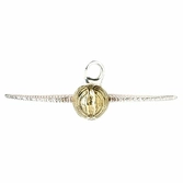 HARRY POTTER - Sterling SILVER Golden Snitch Clip On Charm