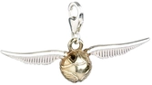 HARRY POTTER - Sterling SILVER Golden Snitch Clip On Charm