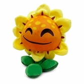 Plants vs. zombies peluche sunflower 22 cm