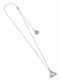 HARRY POTTER - Sterling SILVER Deathly Hallows Necklace