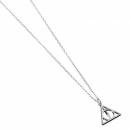 HARRY POTTER - Sterling SILVER Deathly Hallows Necklace
