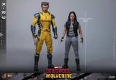 Deadpool & wolverine movie masterpiece figurine 1/6 x-23 27 cm