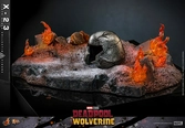 Deadpool & wolverine movie masterpiece figurine 1/6 x-23 27 cm