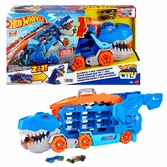 Hot wheels city mega transporteur t-rex