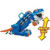 Hot wheels city mega transporteur t-rex