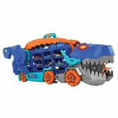 Hot wheels city mega transporteur t-rex