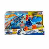 Hot wheels city mega transporteur t-rex