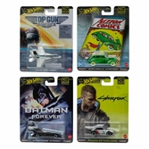 Hot wheels premium assortiment véhicules métal 1/43 pop culture 979f (10)