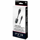 Câble USB de recharge Officiel pour manette de PS3 - 1,5m