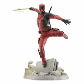 Deadpool pvc diorama 25 cm marvel gallery deadpool & wolverine