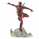 Deadpool pvc diorama 25 cm marvel gallery deadpool & wolverine